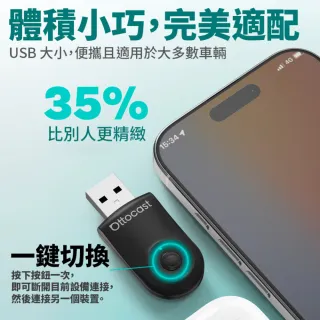 【ottocast】Ottocast Mini Carplay轉無線 Android auto轉無線(快速連接 USB型)
