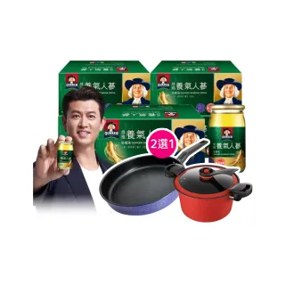【QUAKER 桂格】無糖養氣人蔘 60ml×36入×3盒(共108入)