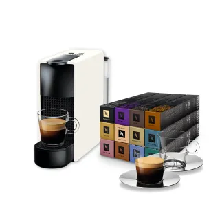 【Nespresso】膠囊咖啡機 Essenza Mini 咖啡機_多色任選 入厝 全自動咖啡機(探索禮盒120顆迎新會員組)