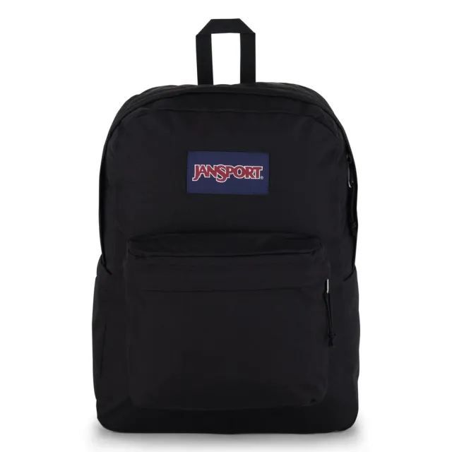 【JANSPORT】雙11 後背包 SUPERBREAKPLUS系列 經典校園背包 百搭大容量 JS0A4QUE 素色 得意時袋