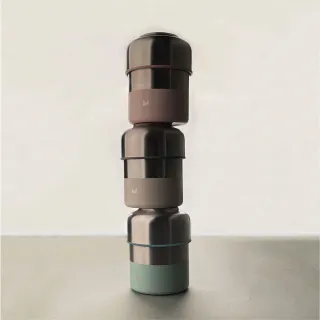 【MEROWARE】LILY 副食品燜燒罐(316不鏽鋼/保溫保冷)