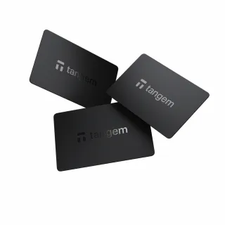 【TANGEM】Wallet 2.0 三卡組 加密貨幣硬體錢包(冷錢包)