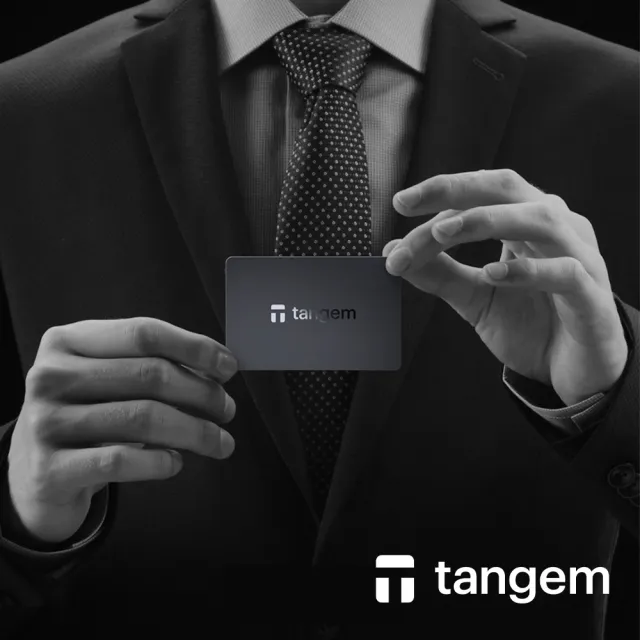 【TANGEM】雙11 Wallet 2.0 三卡組 加密貨幣硬體錢包(冷錢包)