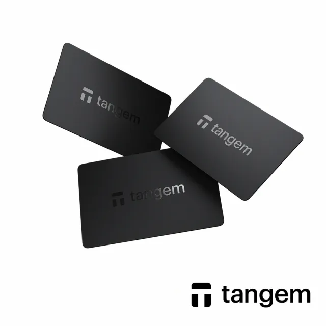 【TANGEM】雙11 Wallet 2.0 三卡組 加密貨幣硬體錢包(冷錢包)