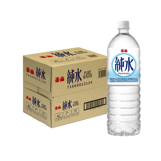 【泰山】純水1500mlx12入/箱(官方直營)