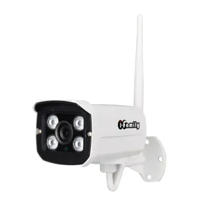 【I-Family】ES系列無線監控套裝專用鏡頭 三百萬畫素/全鋁金屬耐腐蝕防水機殼(IF-005D)