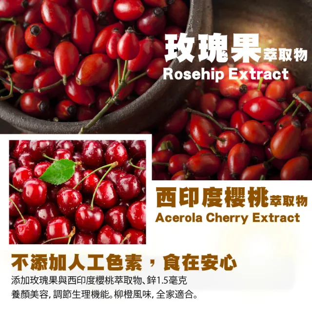 【SENTOSA 三多】維他命C+E口含錠4入組(共240錠)