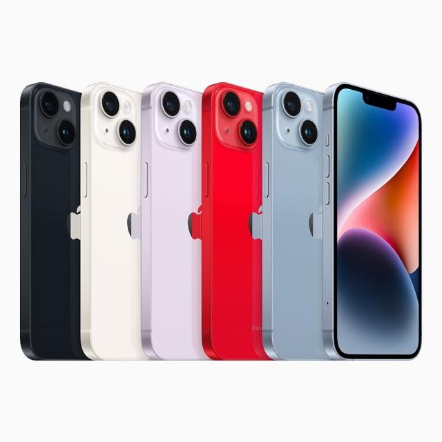 Apple iPhone 14 Plus 搭載 6.7 吋 Super Retina XDR 顯示螢幕，解析度達 458 ppi，提供沉浸式視覺體驗。A15 六核心處理器搭配 256GB 內建儲存空間，效能強大順暢。雙 1200 萬畫素主相機與前鏡頭，支援 5G 高速網路（n1/n2/n3/n5/n7/n8/n12/n20/n25/n26/n28/n30/n38/n40/n41/n48/n53/n66/n70/n77/n78/n79 頻段）及 4G LTE（1/2/3/4/5/7/8/12/13/17/18/19/20/25/26/28/30/32/66 頻段），4325mAh 電池續航持久。機身輕薄僅 7.80mm、203g，NCC 認證 CCAI225G0080T6，標準配備手機與原廠充電線。適合追求大螢幕與高效能的使用者，iOS 系統安全可靠。
