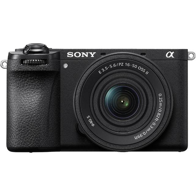 【SONY 索尼】ILCE-6700K A6700K A6700 KIT 附 16-50mm II 鏡頭組(公司貨 APS-C 無反微單眼相機)