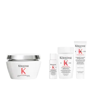 【KERASTASE 巴黎卡詩】白鑽升肽重建髮膜 200ml(護髮/修護/養髮/髮膜/強韌髮根)