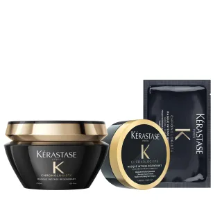 【KERASTASE 巴黎卡詩】黑鑽極萃逆時髮膜200ml(卡詩髮膜/護髮/修護/交換禮物/雙12限定)