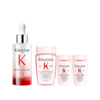 【KERASTASE 巴黎卡詩】粉漾芯生頭皮調理精華90ml(頭皮精華/頭皮保養/蓬鬆/養髮)