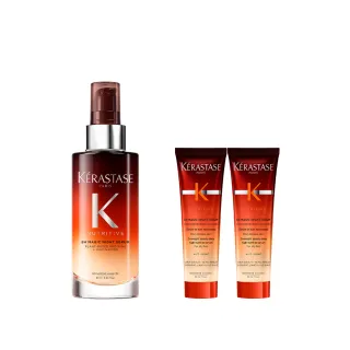 【KERASTASE 巴黎卡詩】皇家滋養靜夜精華90ml(柔順/抗毛躁/潤澤/修護/頭髮保養/卡詩髮尾髮油)