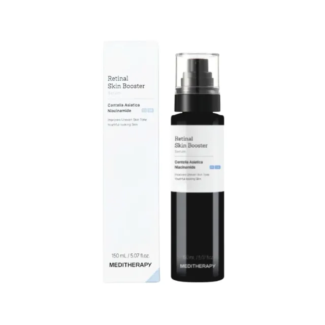 【MEDITHERAPY】光感修護精華150ml(A醛/視黃醛/精華液/保濕)