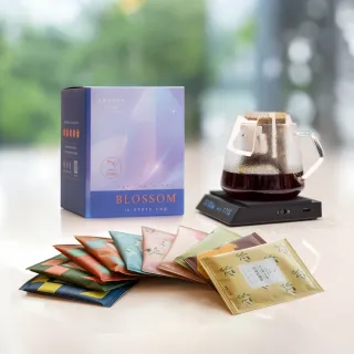 【JC咖啡】十個莊園濾掛咖啡x1盒(10gx10包/盒;共10包;含巴拿馬 翡翠莊園 綠標藝妓咖啡)