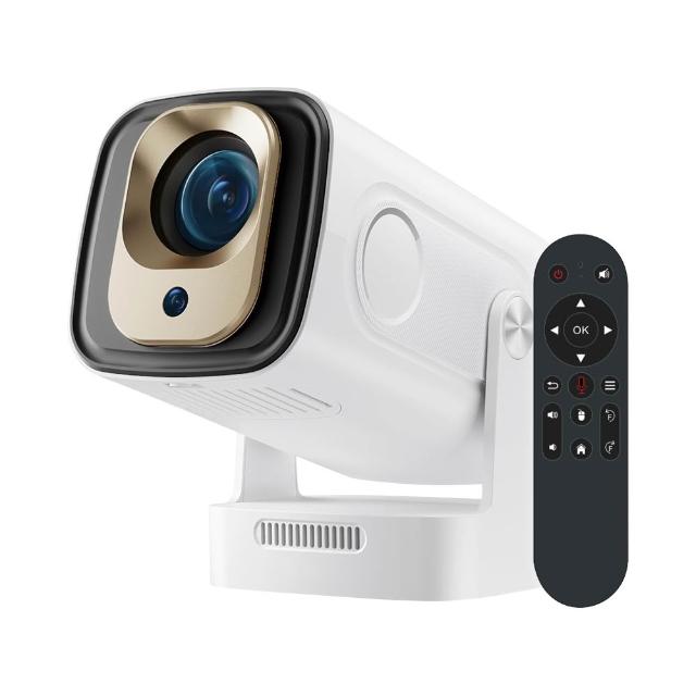 JS淇譽 Pro 4K 130 是一款高畫質4K影片投影機，支援安卓系統11，提供穩定且快速的WiFi連線，適閤家庭娛樂與多媒體展示。內建強大處理能力與高解析度顯示技術，讓您享受清晰流暢的視覺體驗。