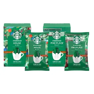 即期品【STARBUCKS 星巴克】濾掛咖啡4入/盒(佛羅那/家常) 日本製原裝進口