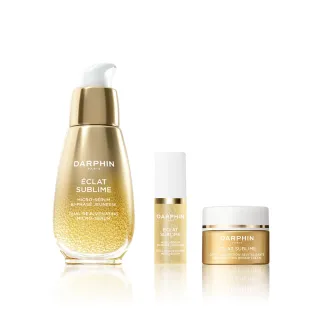 【DARPHIN 朵法】金緻奢光療癒組(金緻再生奢光露30ml/小金球精露)