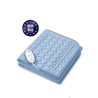 【beurer 德國博依】床墊型電毯《單人定時》TP 80(歐洲製造．百年品牌．三年保固)