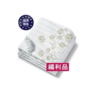【beurer 德國博依】床墊型電毯《單人長效型》TS 23(福利品 / 三年保固)