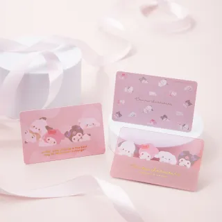 【悠遊卡】代銷 三麗鷗粉嫩系列SuperCard悠遊卡-2款(酷洛米/美樂蒂/大耳狗喜拿/帕恰狗)