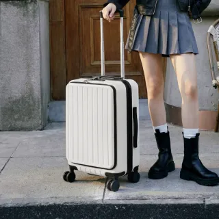 【American Explorer】18/20吋前開/21/29吋 交換禮物 行李箱 靜音輪 CF22/DM7-PLUS/QT7/QT9 登機箱 旅行箱