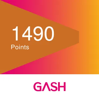 【GASH】GASH1490點