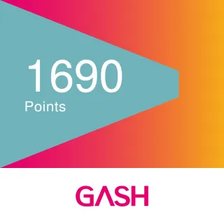 【GASH】GASH1690點