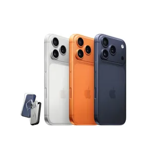 【Apple】iPhone 17 Pro(512G/6.3吋)(犀牛盾耐衝殼+壯撞貼組)