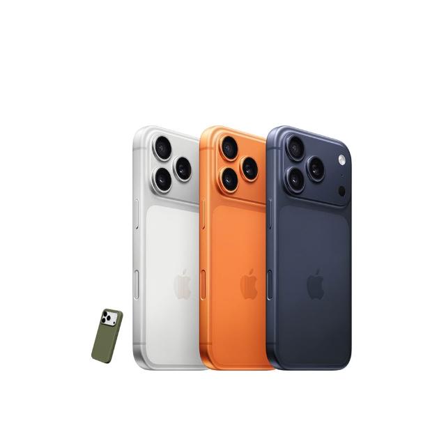 【Apple】iPhone 17 Pro(512G/6.3吋)(犀牛盾防摔殼組)