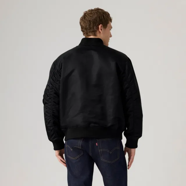【LEVIS】飛行外套 夾克 男生上衣 熱賣單品 005AL-0000