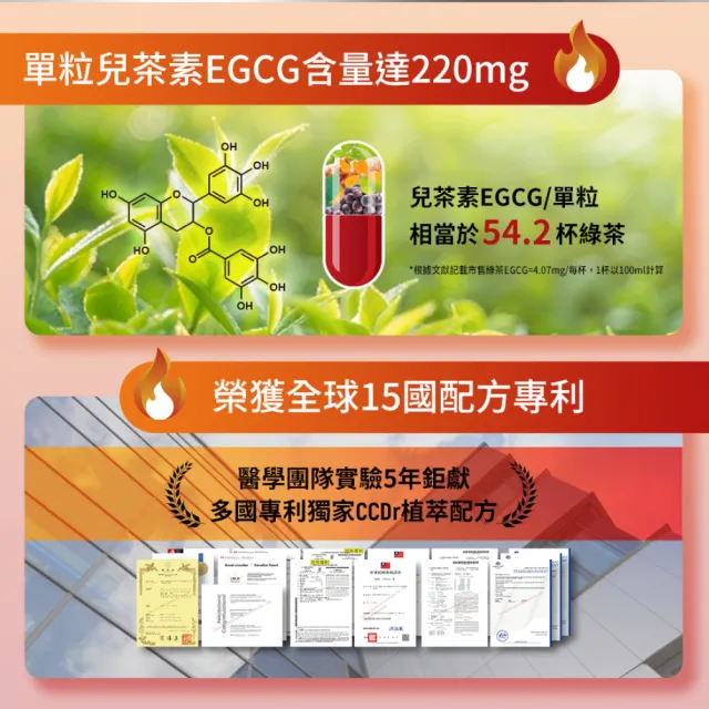 【Nutrimate 你滋美得】孅甘紅膠囊 x1入(30粒;吳淡如代言/健字號/不易形成體脂肪/兒茶素/薑黃)