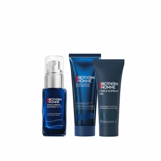 【碧兒泉】官方直營 男仕 緊膚藍藻全能精華30ml(BIOTHERM/早C晚A/聖誕禮物/交換禮物/跨年禮物)