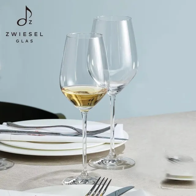 【ZWIESEL GLAS】德國水晶杯 Fortissimo 奢華款6入組(紅酒杯/品酒杯/高腳杯/白酒杯)雙11限定