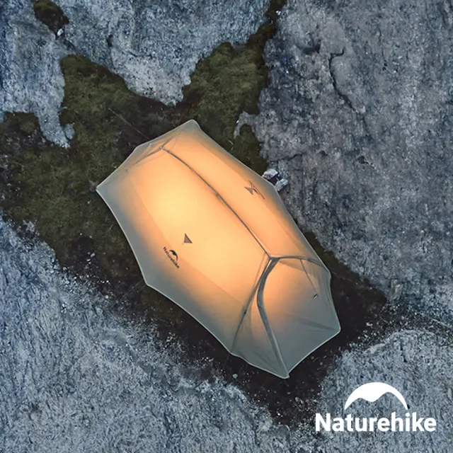 【Naturehike】云尚PRO輕量20D尼龍單人帳篷 贈地席 WS020(台灣總代理公司貨)