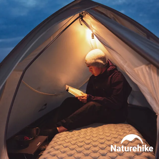 【Naturehike】云尚PRO輕量20D尼龍單人帳篷 贈地席 WS020(台灣總代理公司貨)