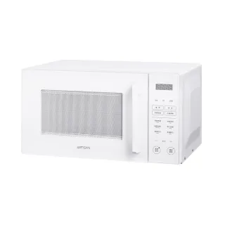 【Artisan 奧堤森】23L微電腦平台式燒烤微波爐(MW2301贈電子鍋)