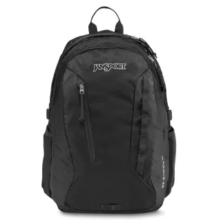 【JANSPORT】交換禮物 AGAVE 戶外系列後背包(經典黑)
