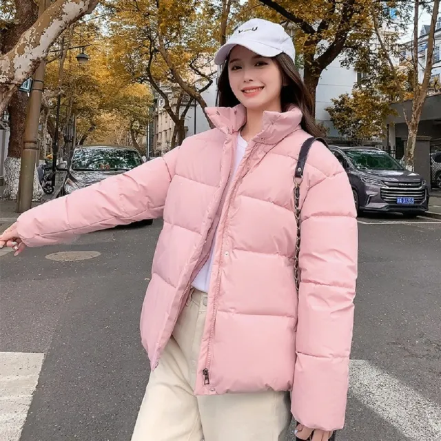【AS 假日泳裝】女裝 外套 大衣 鋪棉外套 麵包外套 防風外套 冬天外套 保暖外套 雪地外套 AR217
