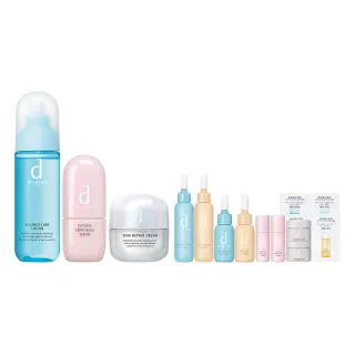 【d program 敏感話題】急救小隊全明星組 任選(精華45ml+化妝水125ml+乳霜45g/敏弱肌/敏感肌)