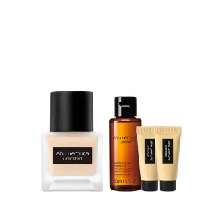 【植村秀】官方直營 無極限超持久輕粉底35ml(Shu uemura/小方瓶/控油/持妝)