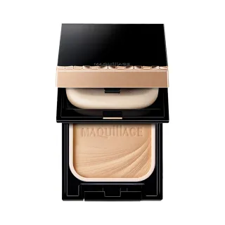 【MAQuillAGE 心機彩妝】心機星魅輕羽粉餅超值組(粉盒+粉蕊任選)