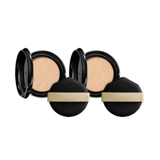 【MAQuillAGE 心機彩妝】牛奶氣墊雙入囤貨組(不含外盒/水蜜光精華無瑕氣墊x2)