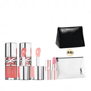 【YSL】官方直營 情挑誘光嫩唇凍2入組(任選一款/新品上市)