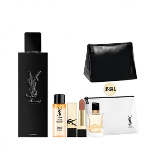 【YSL】官方直營 MYSLF 香精 100ML(木質花香調/香水/男香)
