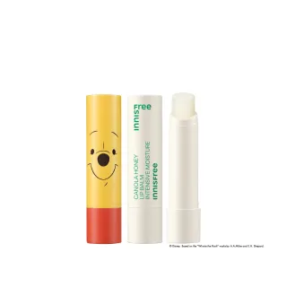 【INNISFREE】官方直營 芥花糖蜜超保溼護唇膏 3.5g(買2送1)