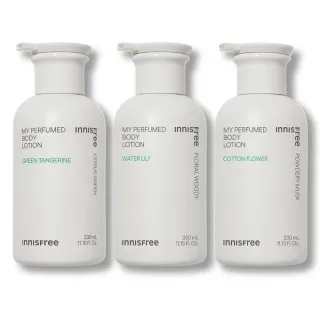 【INNISFREE】官方直營 我的香氛身體乳330ml
