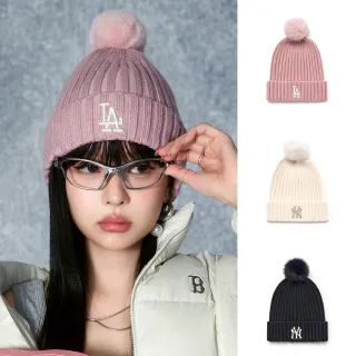 【MLB】針織毛帽 道奇/洋基隊(3ABNB1556-三款任選)