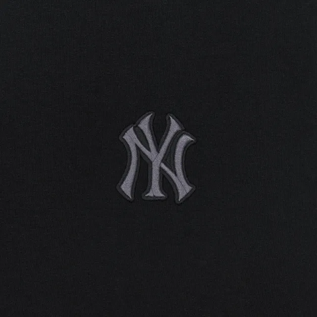 【MLB】背後大Logo設計 長袖大學T Monogram系列 紐約洋基隊(3AMTM0854-50BKS)