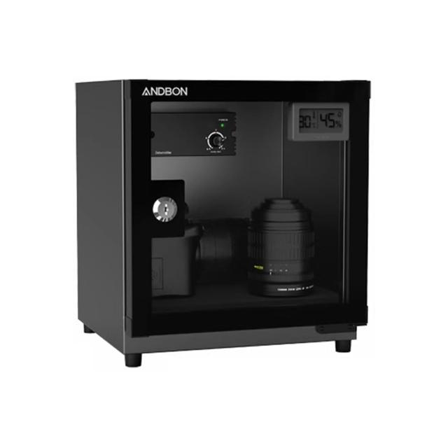 【RTAKO】電子防潮箱 18L相機防潮箱(單反相機防潮箱 智能除濕 相機乾燥箱 乾燥櫃 除濕櫃 吸濕箱)